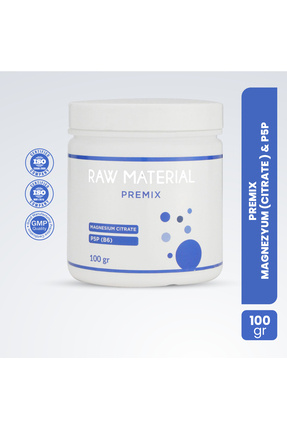 Premix Magnezyum Sitrat P5p 100 gr Image 0
