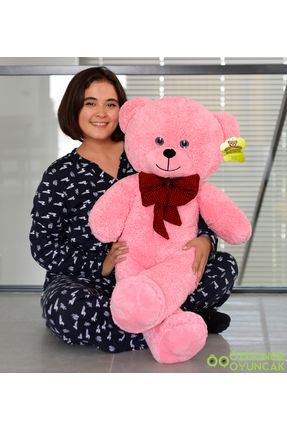 HERİBOM 90 CM Büyük Peluş Ayıcık Yerli Üretim Image 0