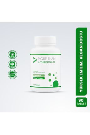 Magnezyum L-threonate 90 Tablet Image 0