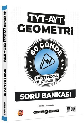 2026 Mert Hoca TYT-AYT Geometri Soru Bankası Image 0