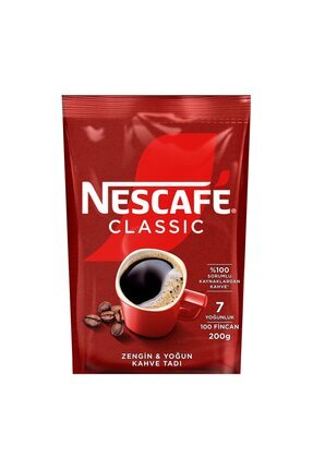 Classic 200 gram Doğal %100 Kahve Image 0