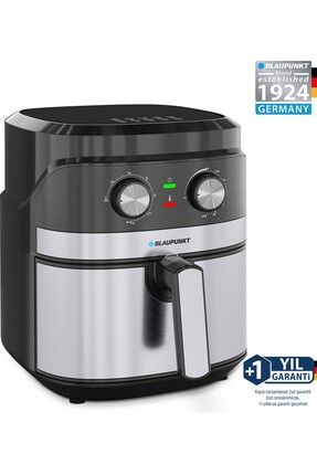 A5550 Taste Master Tek Hazneli 5.5 Litre Air Fryer Fritöz 1800W Siyah Image 0
