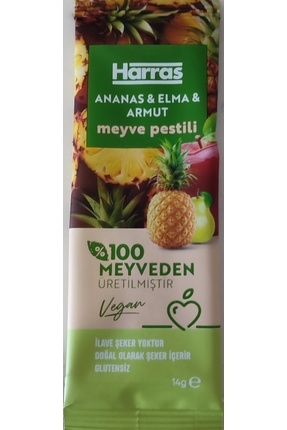 Vegan Ananaslı meyve pestili x10 Image 0