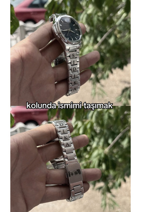 Göz İşlemeli İsimli Kordon Saat - Sevgilinize En Özel Hediye Image 0