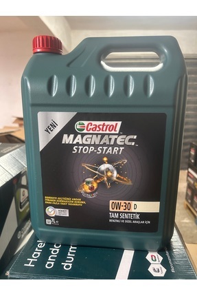magnatec stop start 0w30 D 7 Lt 2025 tarihli Image 0