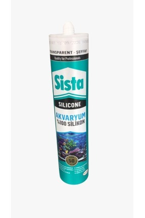 Şeffaf Akvaryum Silikonu 280 ml – Yüksek Mukavemetli, Suya Dayanıklı, %100 Saf Silikon Image 0