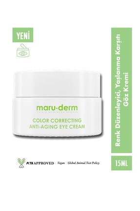 Maruderm Avokado Kırışıklık Karşıtı, Nemlendirici ve Aydınlatıcı Göz Çevresi Kremi 15 ML Image 0