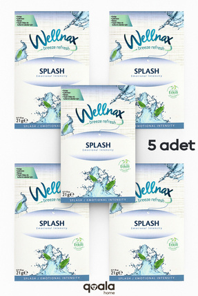 ( 5 ADET ) Splash | Dolap Ve Çekmece Kokusu | Rutubet Önleyici Kese, Askılı Dolap Kokusu Image 0
