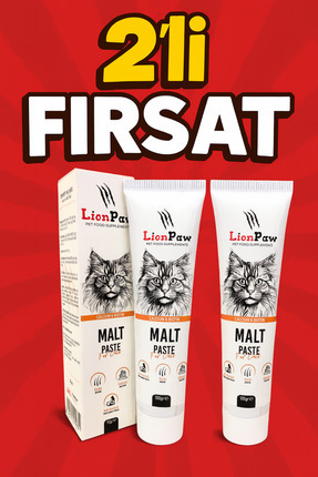 Anti-Hairball Tüy Yumağı Önleyici Malt Macun 100 GR 2 ADET Image 0