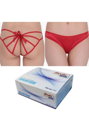 100 Lü Lateks Prezertavif + Iç Çamaşırı Fantazi Hediye Image 0