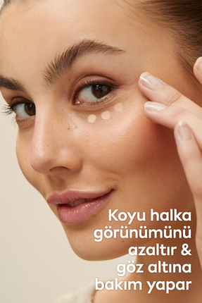 Hyaluron Cellular Filler Cushion Renkli Göz Bakım Kremi 15ml, Açık Ton, Göz Altı Kapatıcısı Image 1