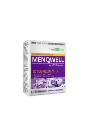 Menowell - Menopoz Döneminde Kadın Sağlığı İçin Destek 60 Tablet Image 0