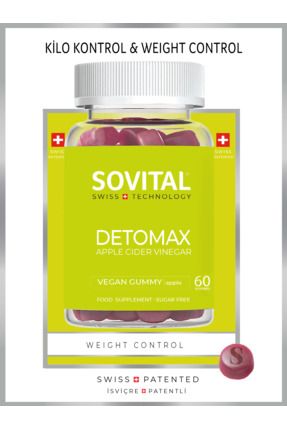 Detomax Detoks Diyet Vegan Gummy Image 0