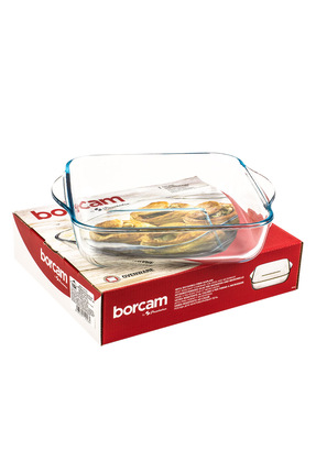 1017151 Borcam Kare Tepsı 59034 Image 1