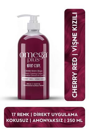 Bad Girl Vişne Kızılı Geçici-renkli Amonyaksız Saç Boyası 250 ml Image 0