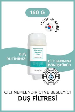 Madeca Shower Filter - Cilt Nemlendirici Ve Besleyici Duş Filtresi Image 0