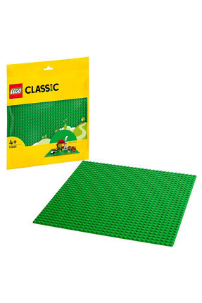® Classic Yeşil Zemin 11023 - 4+ Yaratıcı Oyuncak Yapım Seti (1 Parça) Image 0