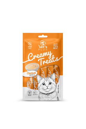 Karışık Çeşitli Krema Kedi Ödülü 14gr (20 Adet) Image 3