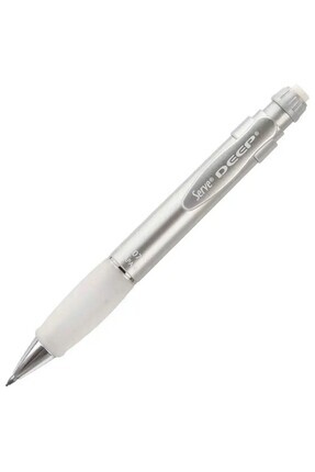 Deep Metalik Versatil Kalem 0.7mm - Metallik Gri Image 0