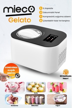 Gelato 4-in-1 Dondurma Makinesi Image 0