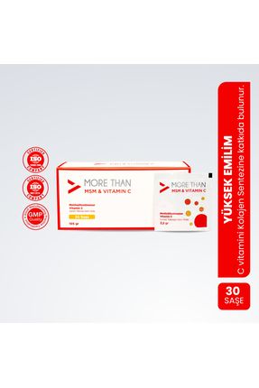 Msm & Vitamin C 30 Saşe Image 0