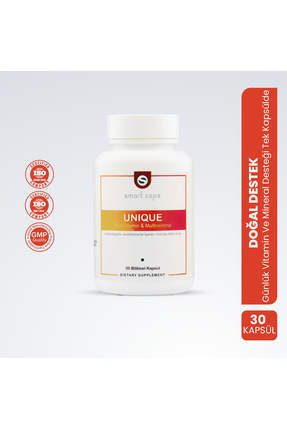 Unique Multivitamin/multimineral 30 Kapsül Image 0