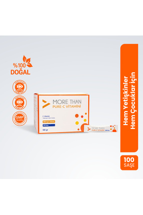 Pure C Vitamini 100 Saşe (ASCORBİC ACİD) Image 0