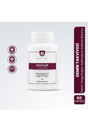 Ironup Demir 60 Kapsül Image 0