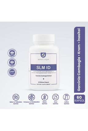 Slm Id Garcinia Cambogia Extract 60 Kapsül Image 0