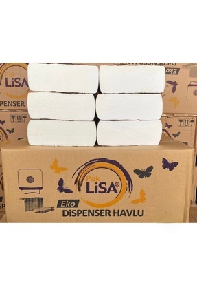 Z KATLAMALI KAĞIT HAVLU DİSPENSER HAVLU PEÇETE 200’lü 3 PAKET Image 0