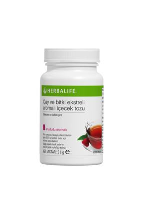 Ahududu Aromalı 51 gr Küçük Çay Ve Bitki Ekstreli Konsantre İçecek Tozu Image 0