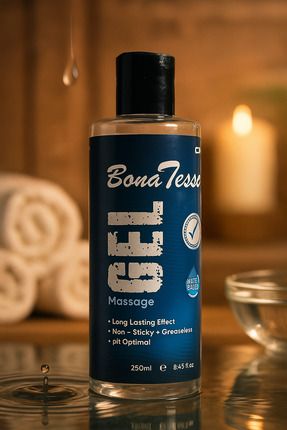 %100 Kokusuz ve Su Bazlı Vücut 250 ML Masaj Yağı Anal Vajinal Kayganlaştırıcı Erotik Cinsel Spa Jeli Image 0
