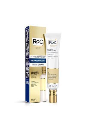 Retinol Correxion Wrinkle Correct Yaşlanma Karşıtı Gece Bakım Kremi 30ML Image 0