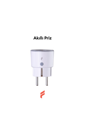 Akıllı Priz, Wifi, Uzaktan Kontrol, Anlık Enerji Tüketim Takip, Zamanlayıcı Image 0