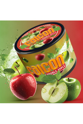 DOUBLE APPLE (250 GR.) Image 0