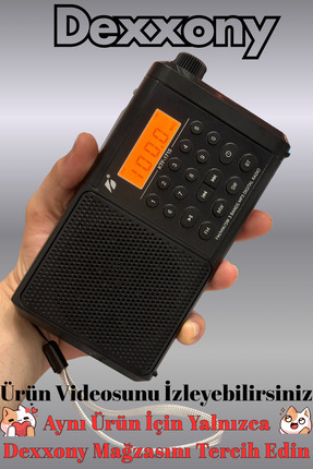 Dx-22 Bluetoothlu Dijital Radyo - Nostaljik Radyo & Fm Radyo - Kablosuz Müzik Sistemi Hoparlör Image 0
