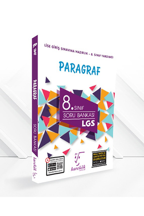 Karakök Yayınları 8. Sınıf Lgs Paragraf Soru Bankası Image 0