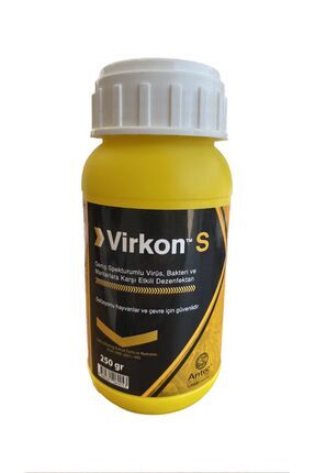 Virkon S Geniş Spektrumlu Virüs, Bakteri ve Mantarlara Karşı Etkili Dezenfektan 250gr Image 0