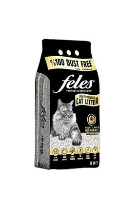 Aktif Karbon Kedi Kumu %100 Tozsuz 10 Litre Image 0