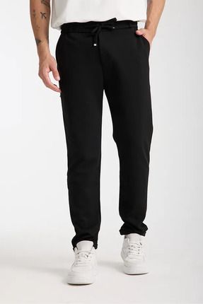 Erkek Pantolon Bel Lastikli Likralı Jogger Stil Image 0