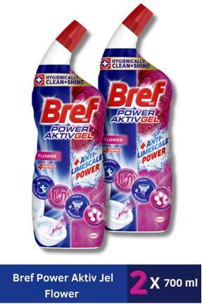 Power Aktiv Jel Çiçek Ferahlığı - Kireç ve Kir Temizleyici WC Jeli 2x700 ml Image 0