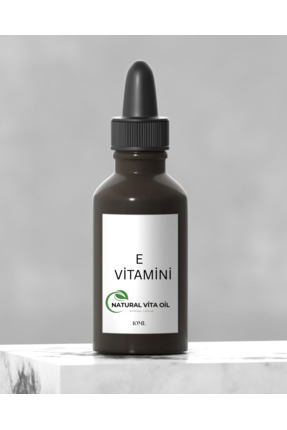E Vitamini Yağı | %100 Doğal | Cilt Yenileyici – Nemlendirici – Anti-aging 10ML Image 0