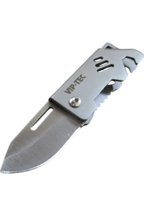 VT875193 Mini Katlanır Bıçak – Metal Gövde, Ergonomik Tasarım, Taşınabilir Yapı Image 0