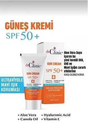 Spf 50+ Güneş Koruyucu Krem 50 ml ( UVA,UVB ve Mavi Işık Koruma )Yüksek Koruma Image 0