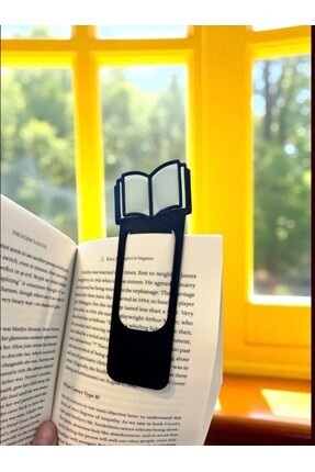 Kitap Figürlü Kitap Ayracı – Şık ve Anlamlı Tasarım | Kitap Severler İçin Dekoratif Hediye Image 4