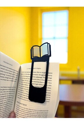 Kitap Figürlü Kitap Ayracı – Şık ve Anlamlı Tasarım | Kitap Severler İçin Dekoratif Hediye Image 5
