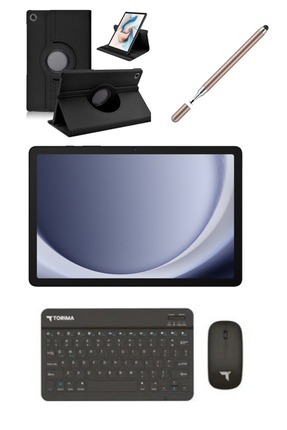 Galaxy Tab A9+ 4GB 64GB 11'' TABLET+KILIF+KALEM+KLAVYE+MOUSE Image 0