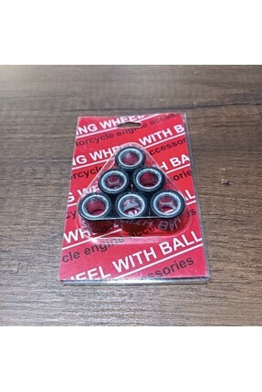 ÖN DEBRİYAJ 6'LI BURÇ/BAGA SETİ PERFORMANS (15,50 GR) TVS JUPİTER 125 / HONDA ACTİVA S Image 0