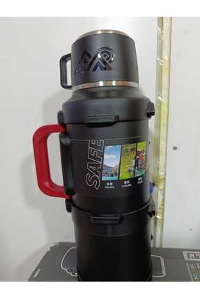 Safe 4 litre 48 saat sıcaklık vakumlu termos Image 0