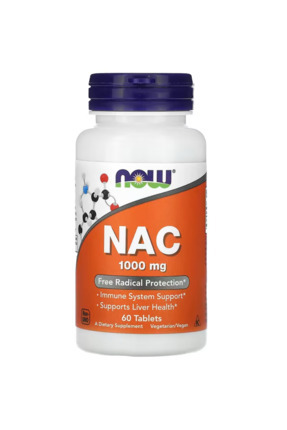 , NA.C, 1,000 mg, 60 Tablets Image 0